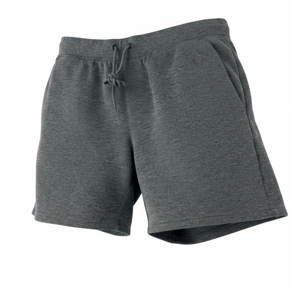 VRST Men Ponto Short Heather Charcoal Gray DreamKnit Athletic Gym Size M